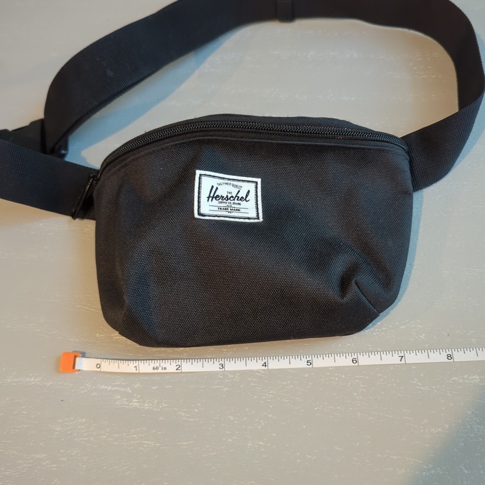 Herschel Supply Co Waist Pack Fanny Pack Black Unisex Men Women - Picture 7 of 7